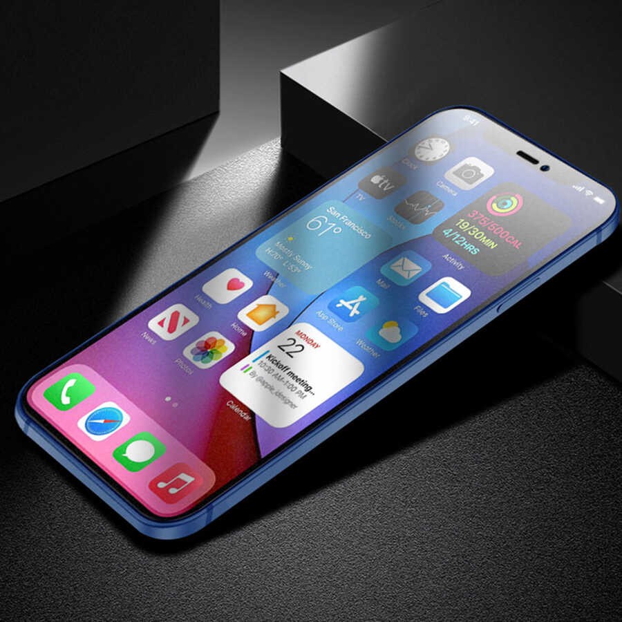 iPhone 15 Zore Mat Seramik Ekran Koruyucu