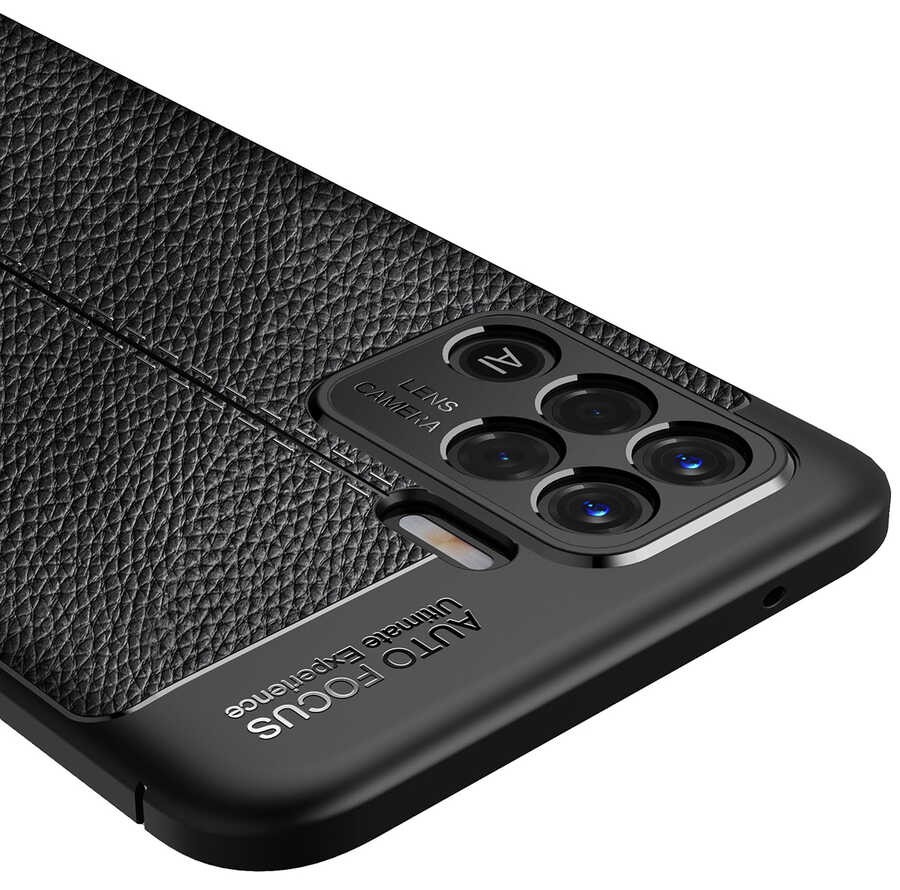 Oppo Reno 5 Lite Kılıf Zore Niss Silikon Kılıf