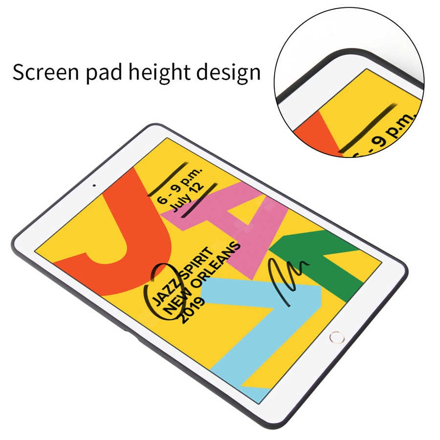 iPad 9.7 2017 (5.Nesil) Kılıf Zore Sky Tablet Silikon