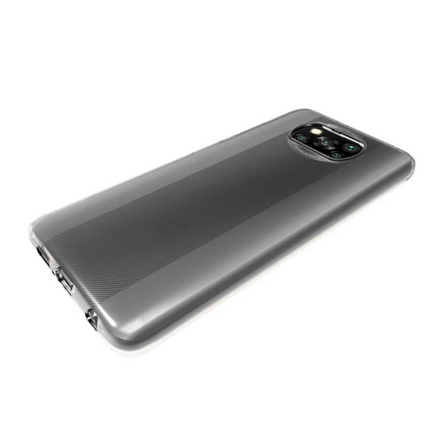 Xiaomi Poco X3 Kılıf Zore Süper Silikon Kılıf