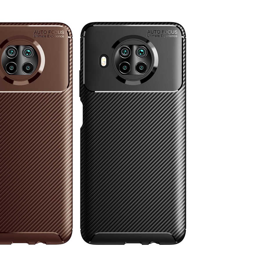 Xiaomi Mi 10T Lite 5G Kılıf Zore Negro Silikon Kılıf