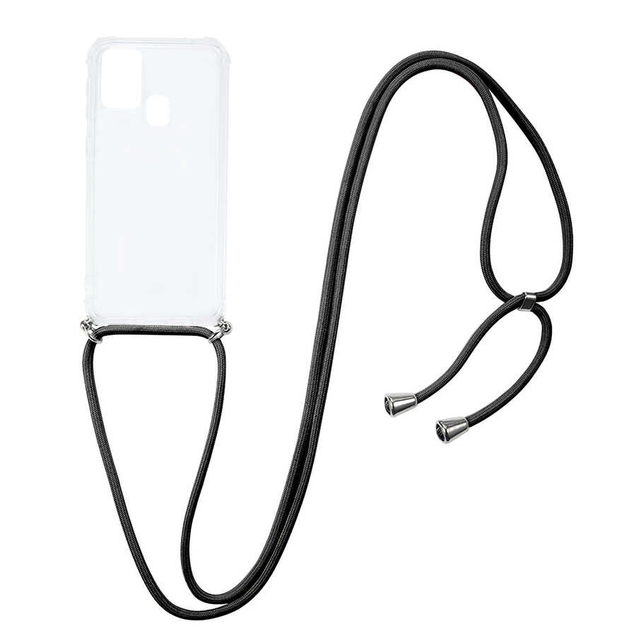 Galaxy M31 Kılıf Zore X-Rop Kılıf