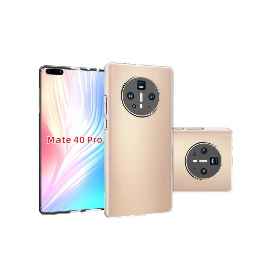 Huawei Mate 40 Pro Kılıf Zore Süper Silikon Kılıf