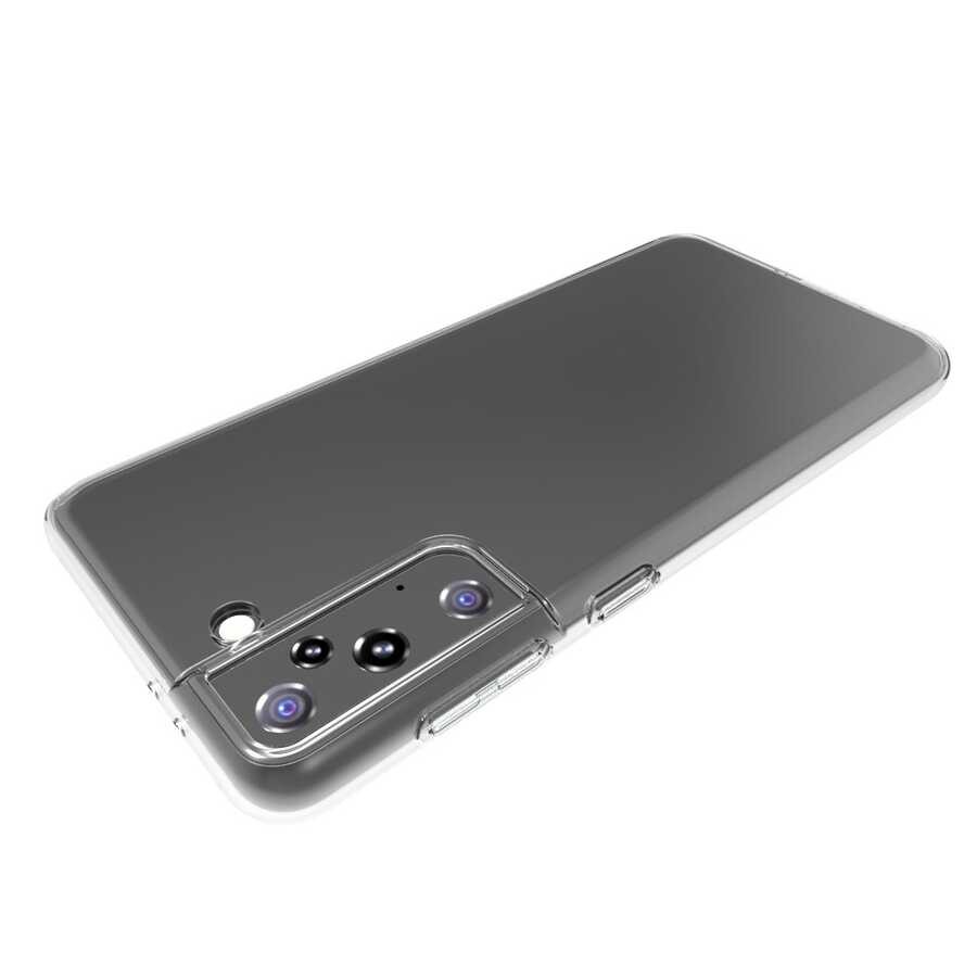 Galaxy S21 Plus Kılıf Zore Süper Silikon Kılıf