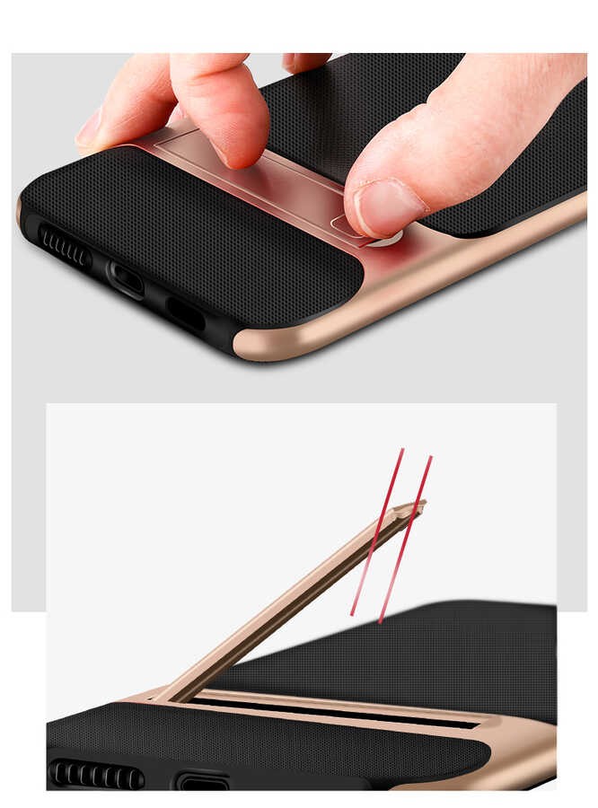iPhone 12 Mini Kılıf Zore Standlı Verus Kılıf