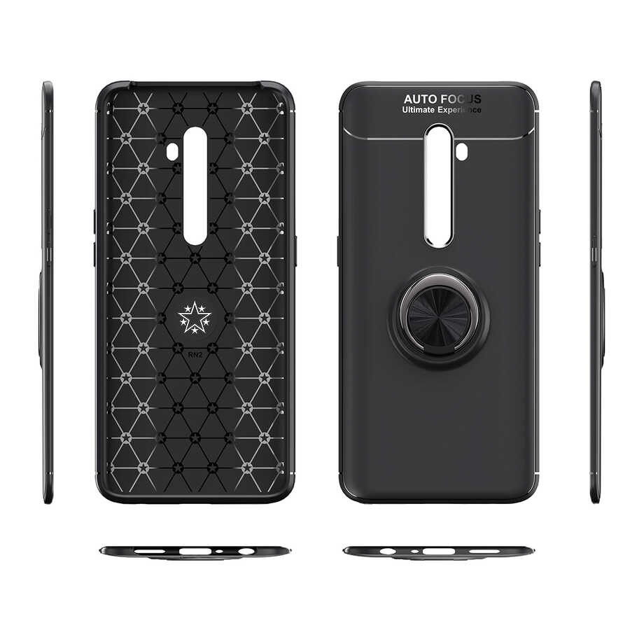 Oppo Reno 2Z Kılıf Zore Ravel Silikon Kılıf