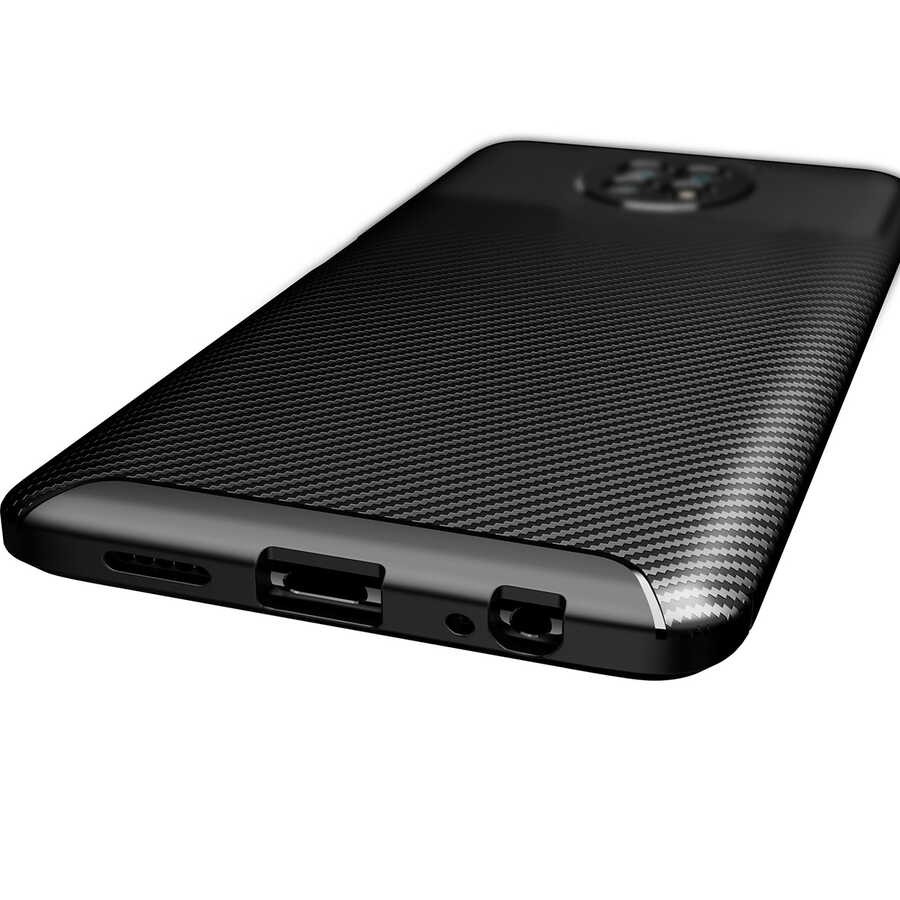 Xiaomi Redmi Note 9T Kılıf Zore Negro Silikon Kılıf