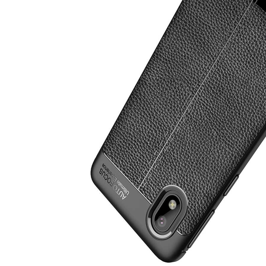 Galaxy A01 Core Kılıf Zore Niss Silikon Kılıf
