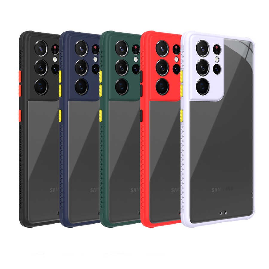Galaxy S21 Ultra Kılıf ​​Zore Kaff Kılıf