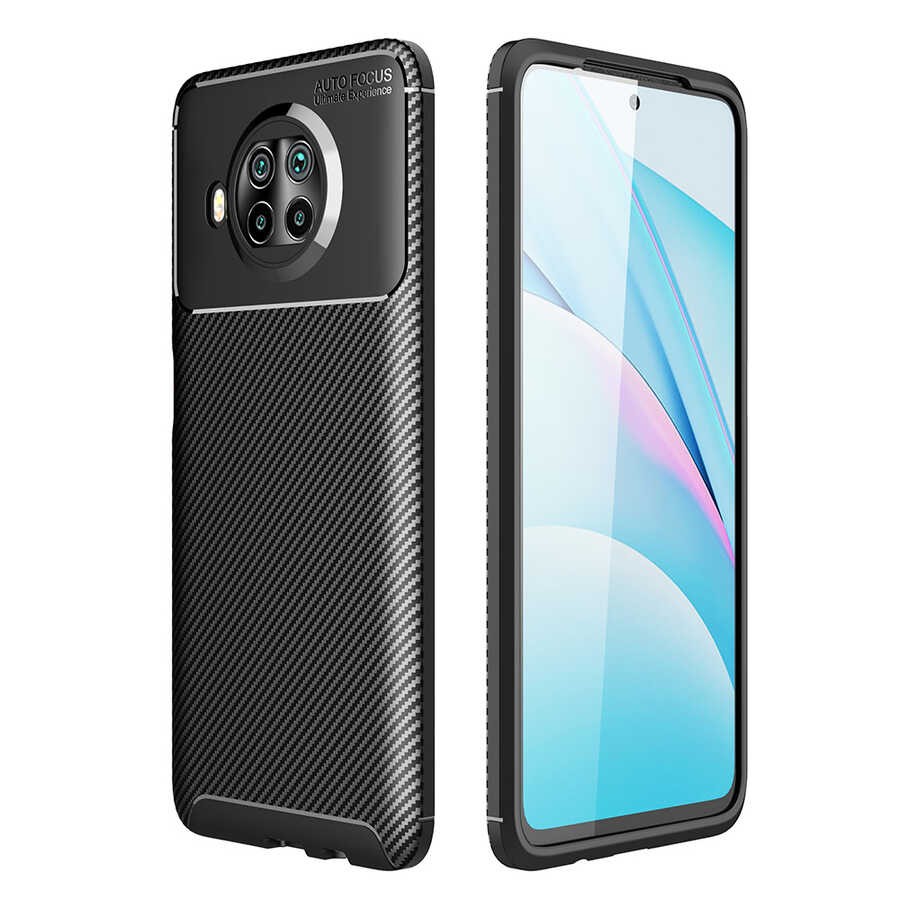 Xiaomi Redmi Note 9 Pro 5G Kılıf Zore Negro Silikon Kılıf