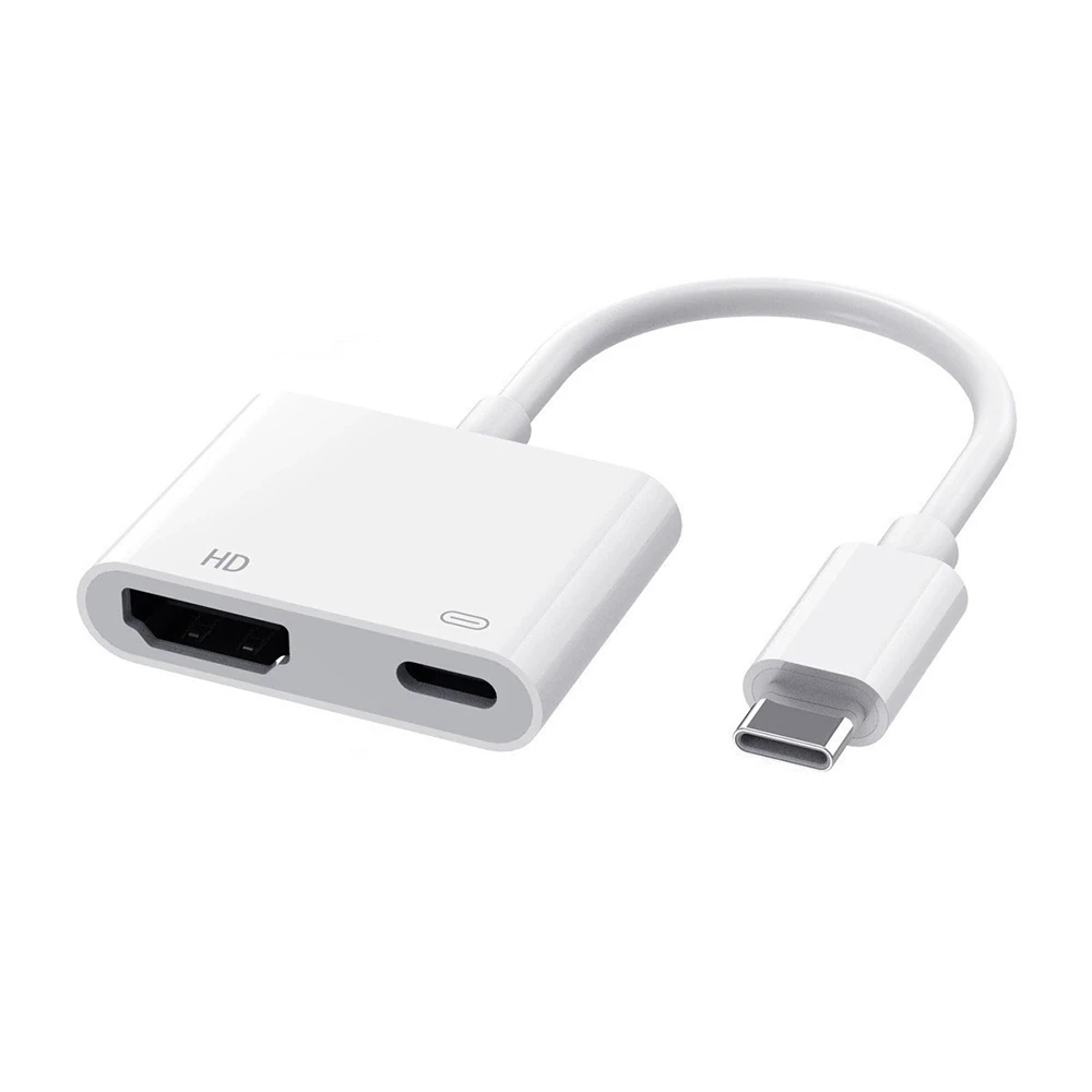 Zore Type-C to Type-C PD100W + HDMI 4K@30Hz 2in1 Adaptör