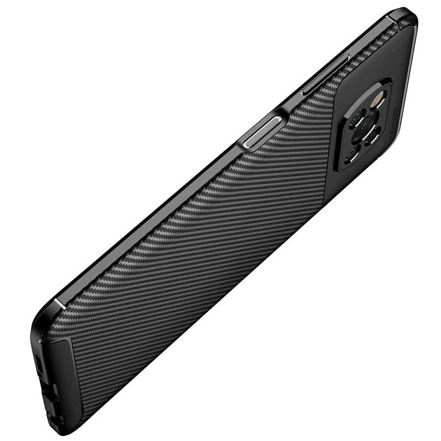 Xiaomi Poco X3 Kılıf Zore Negro Silikon Kılıf