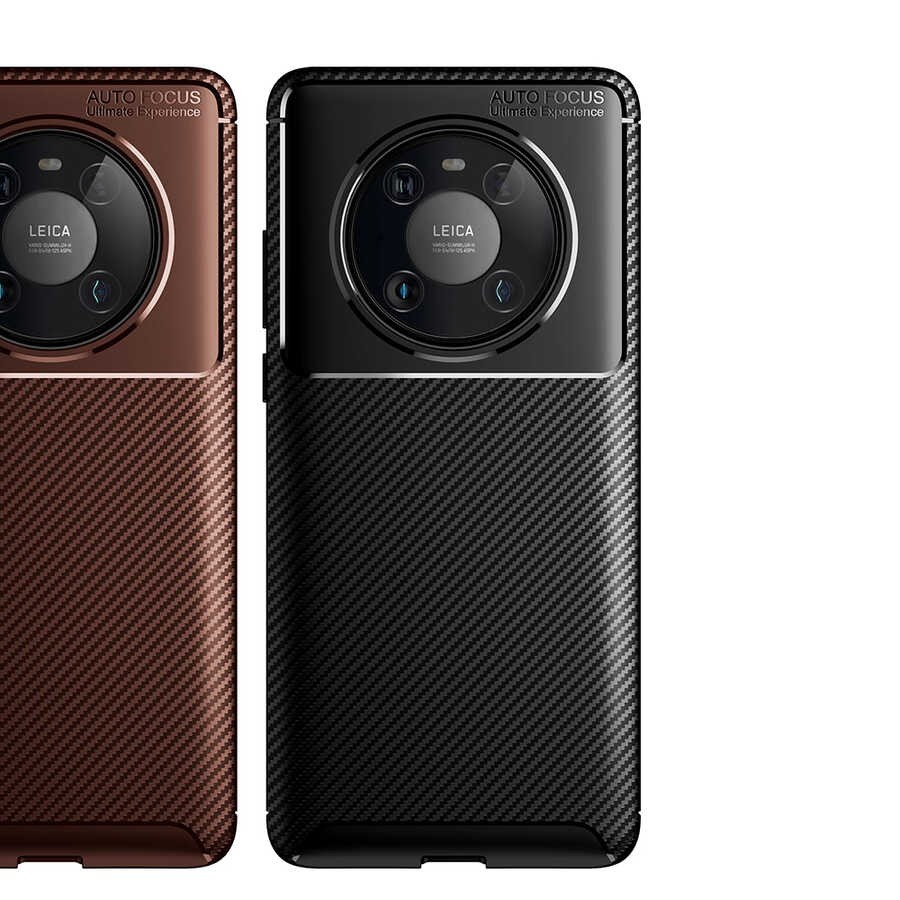 Huawei Mate 40 Pro Kılıf Zore Negro Silikon Kılıf