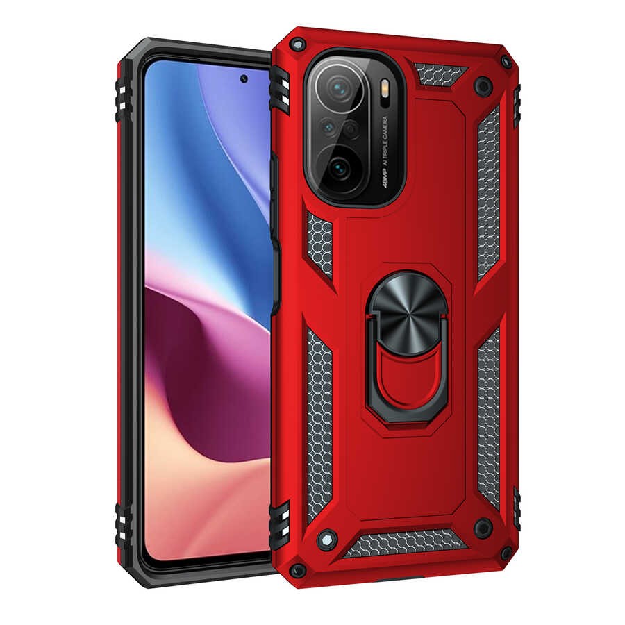 Xiaomi Poco F3 Kılıf Zore Vega Kılıf