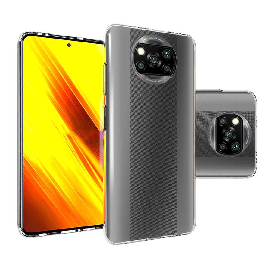 Xiaomi Poco X3 Kılıf Zore Süper Silikon Kılıf