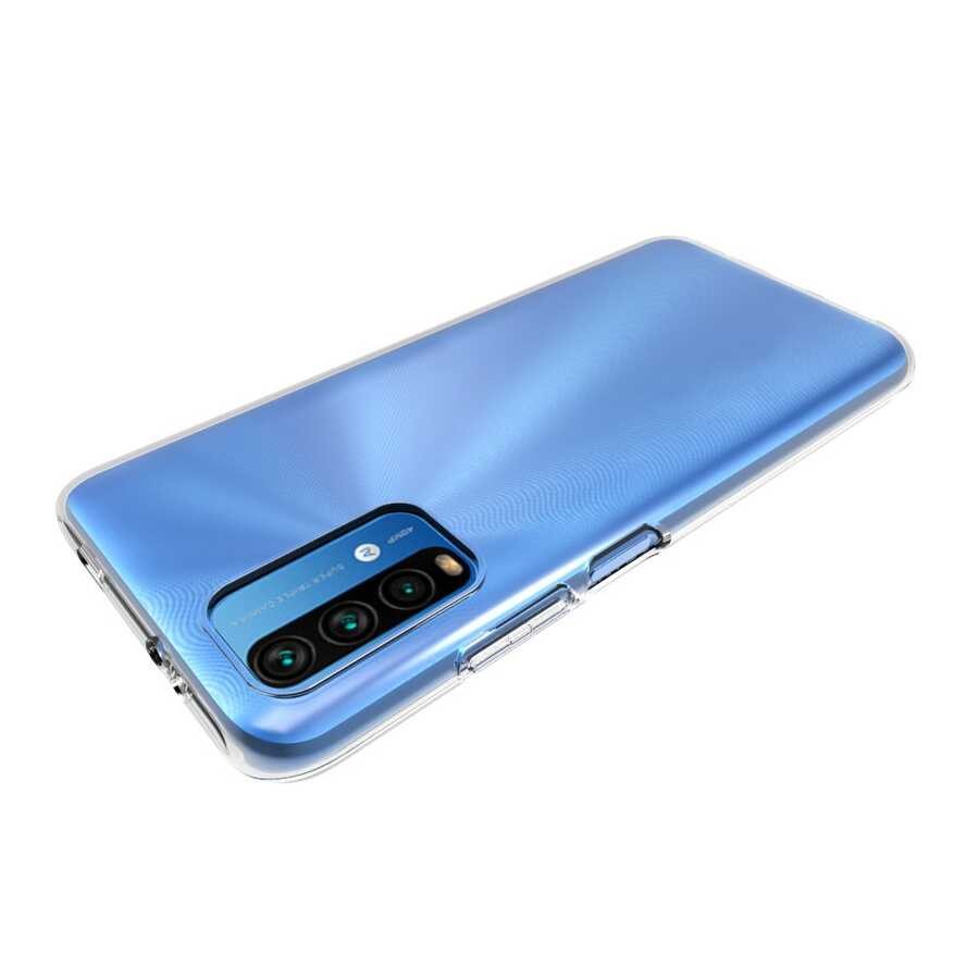 Xiaomi Redmi Note 9 4G Kılıf Zore Süper Silikon Kılıf