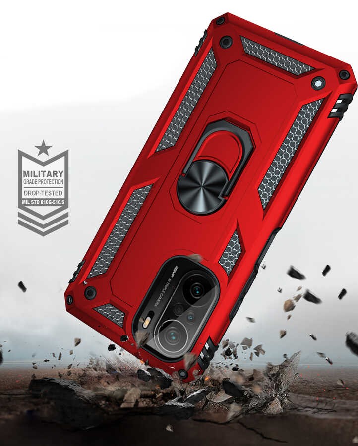 Xiaomi Poco F3 Kılıf Zore Vega Kılıf