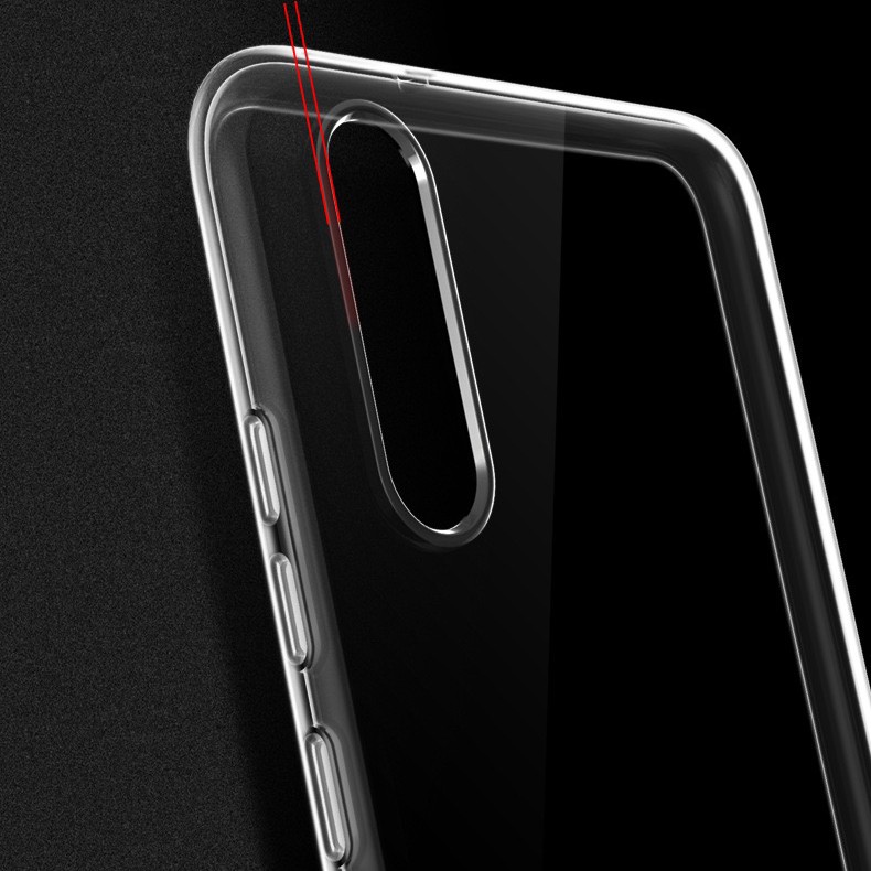 Huawei P20 Kılıf Zore Süper Silikon Kılıf