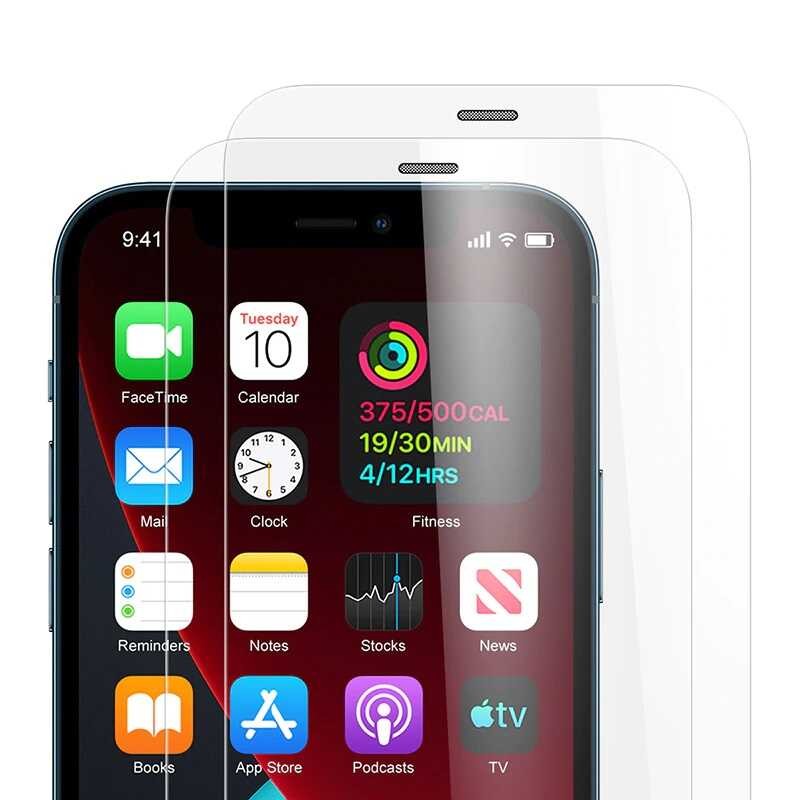 iPhone 12 Pro Zore Vox Glass Temperli Ekran Koruyucu