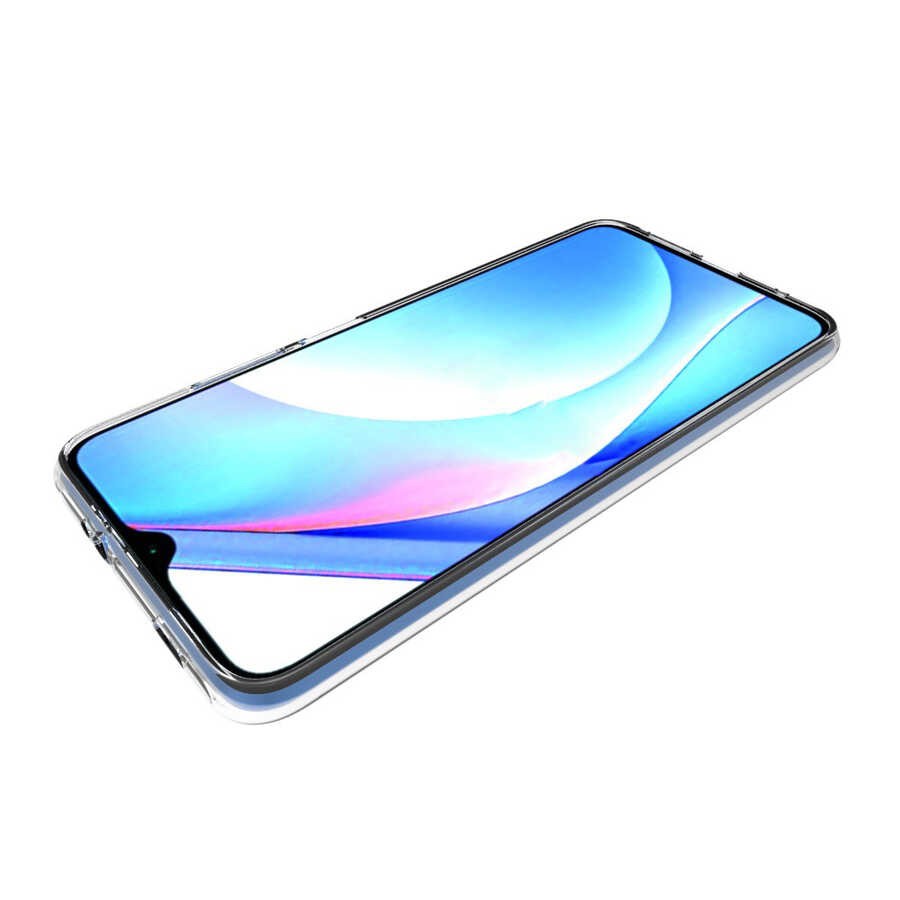 Xiaomi Redmi Note 9 4G Kılıf Zore Süper Silikon Kılıf