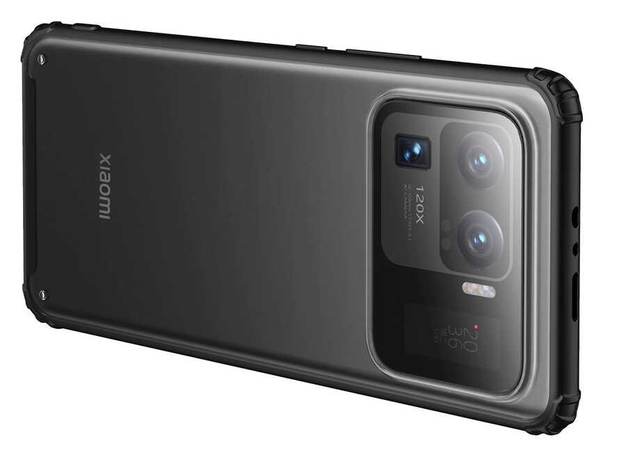 Xiaomi Mi 11 Ultra Kılıf Zore Volks Kılıf