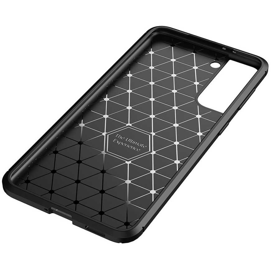 Galaxy S21 Kılıf Zore Negro Silikon Kılıf