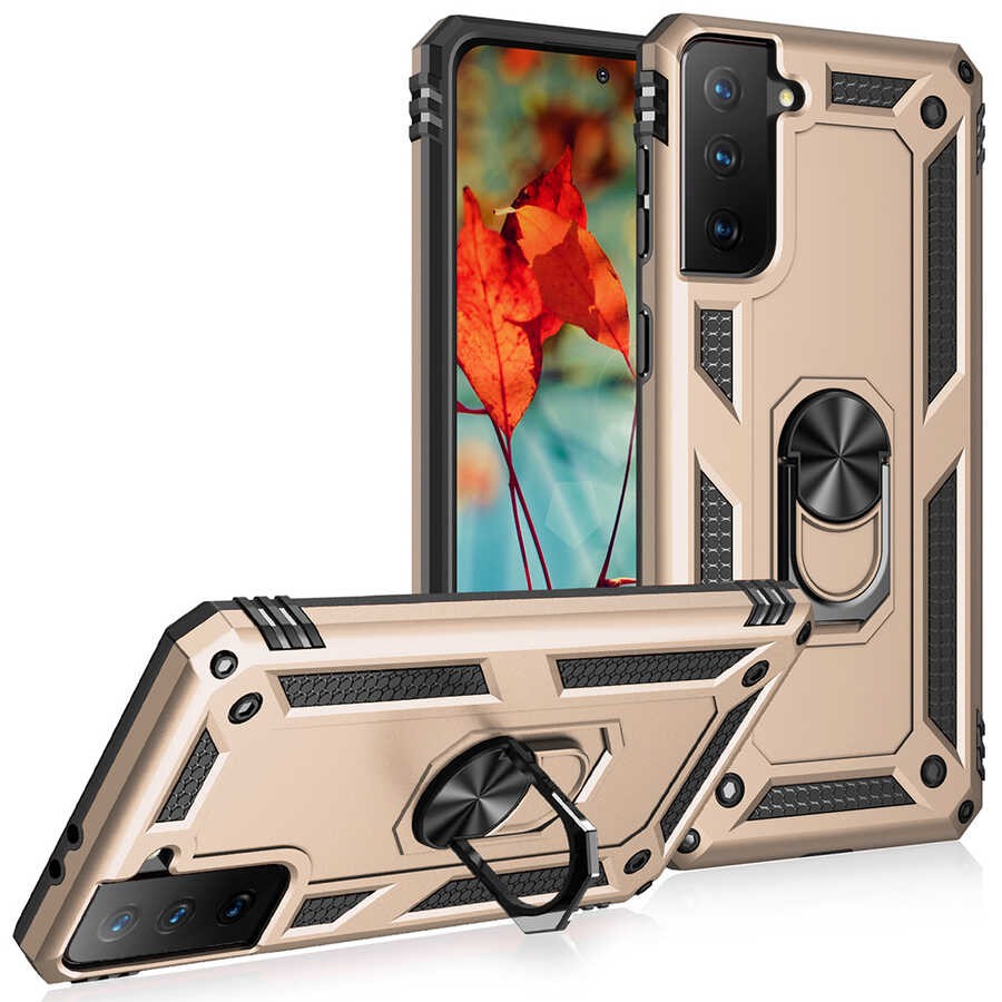 Galaxy S21 Kılıf Zore Vega Kılıf