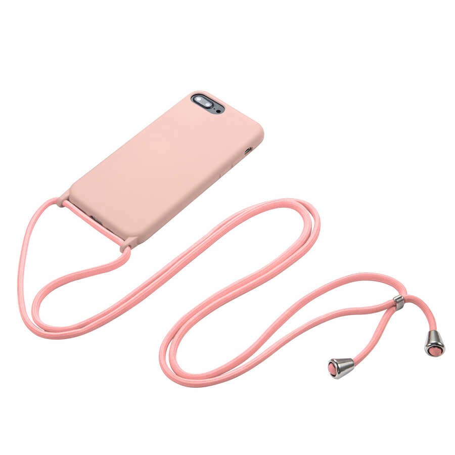 iPhone 8 Plus Kılıf Zore Ropi Kılıf