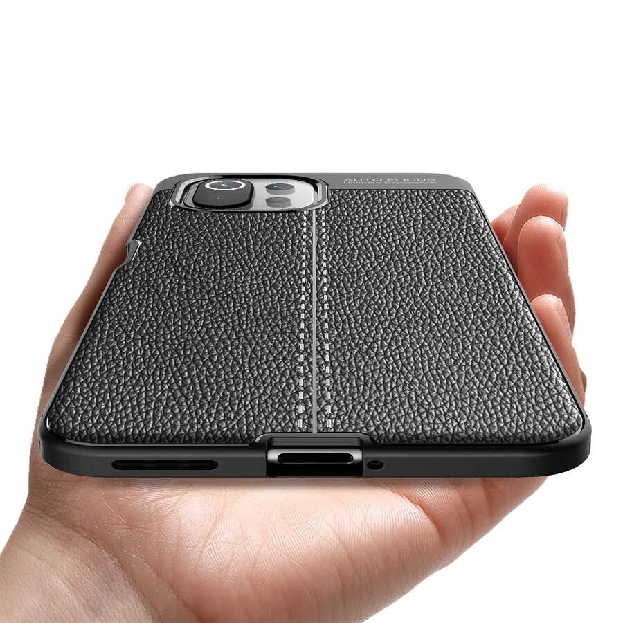 Xiaomi Mi 11 Lite Kılıf Zore Niss Silikon Kılıf