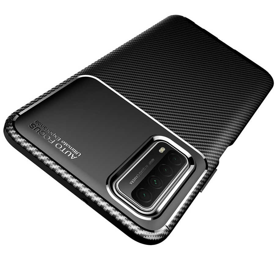 Huawei P Smart 2021 Kılıf Zore Negro Silikon Kılıf