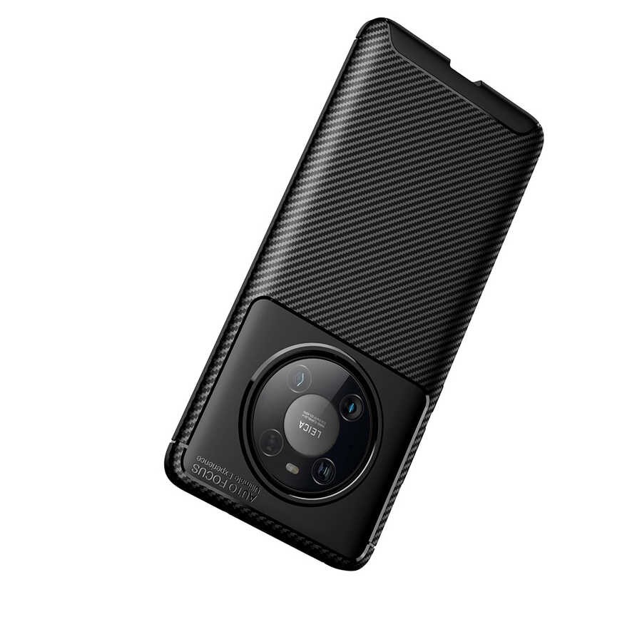 Huawei Mate 40 Pro Kılıf Zore Negro Silikon Kılıf