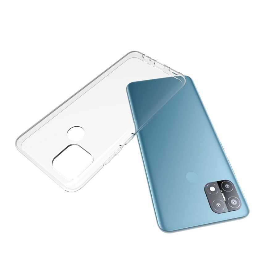 Oppo A15 Kılıf Zore Süper Silikon Kılıf