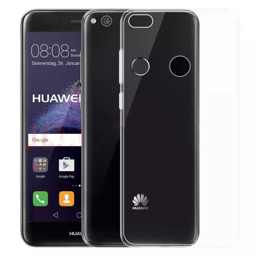 Huawei P8 Lite Kılıf Zore Süper Silikon Kılıf