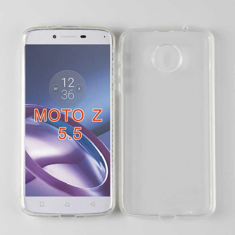 Lenovo Moto Z Kılıf Zore Süper Silikon Kılıf