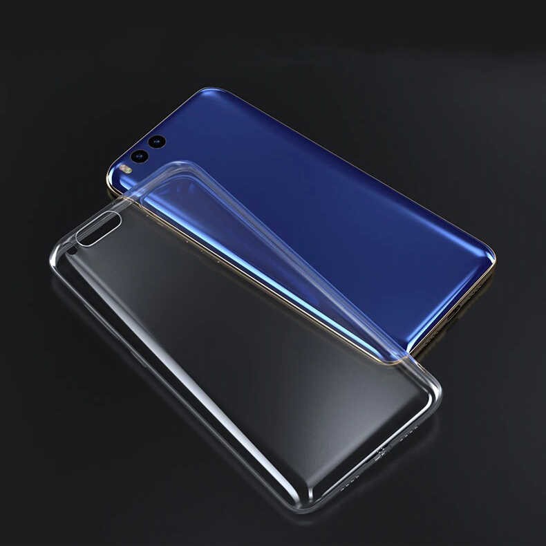 Xiaomi Mi Note 3 Kılıf Zore Süper Silikon Kılıf