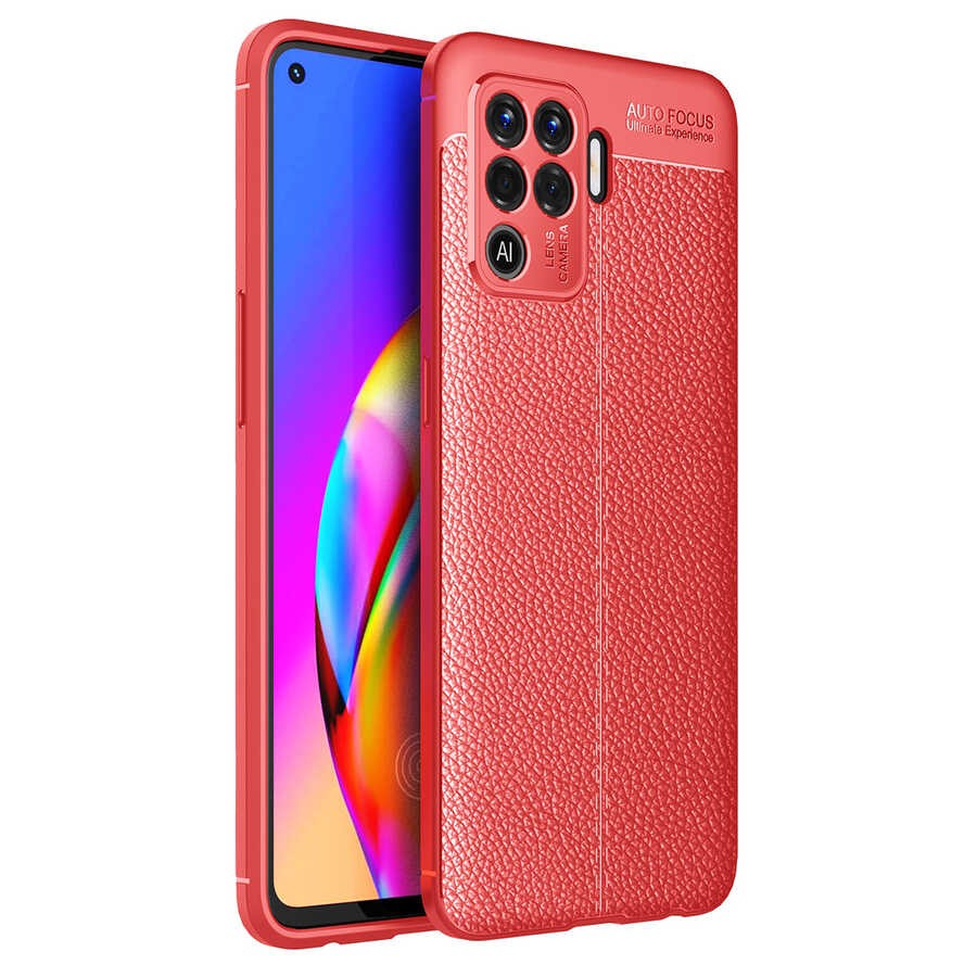 Oppo Reno 5 Lite Kılıf Zore Niss Silikon Kılıf