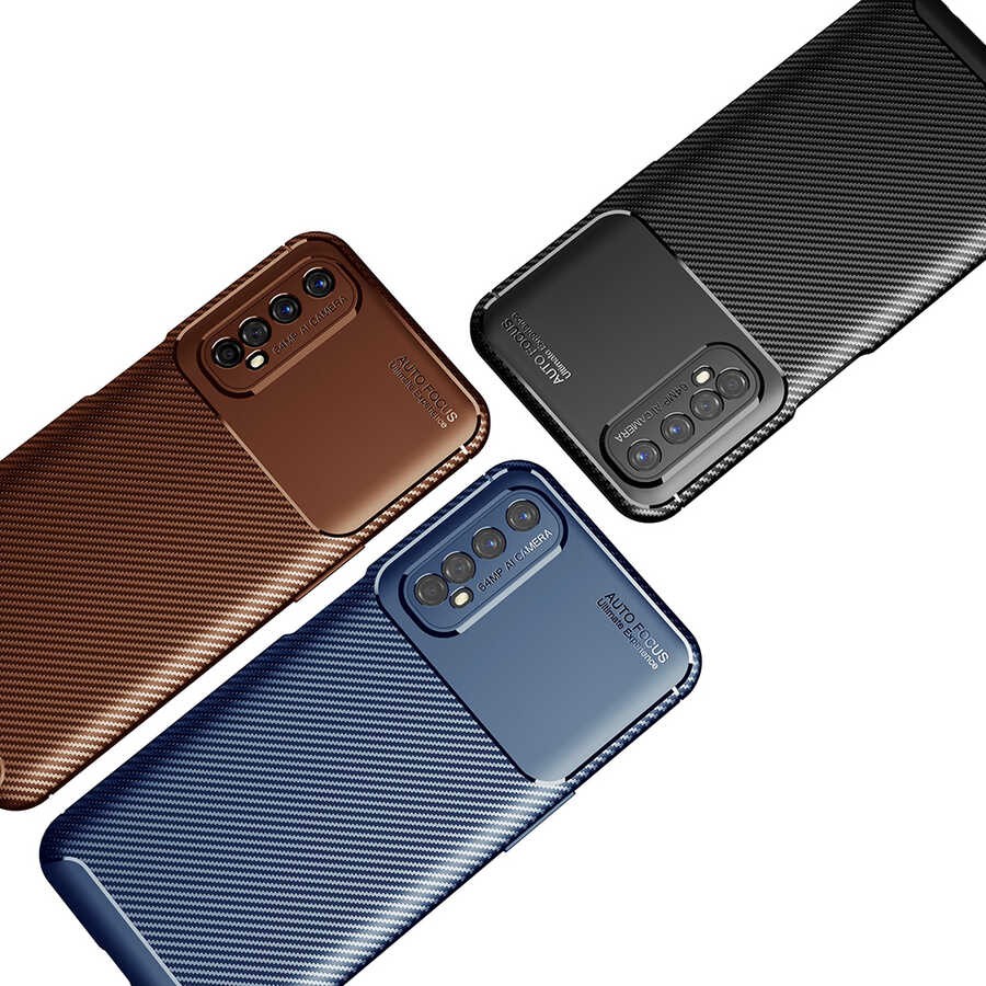 Realme 7 Kılıf Zore Negro Silikon Kılıf