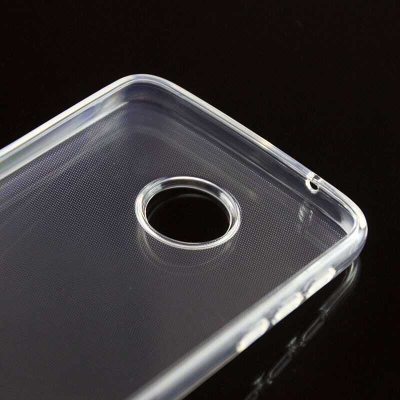 Lenovo Moto Z Play Kılıf Zore Süper Silikon Kılıf