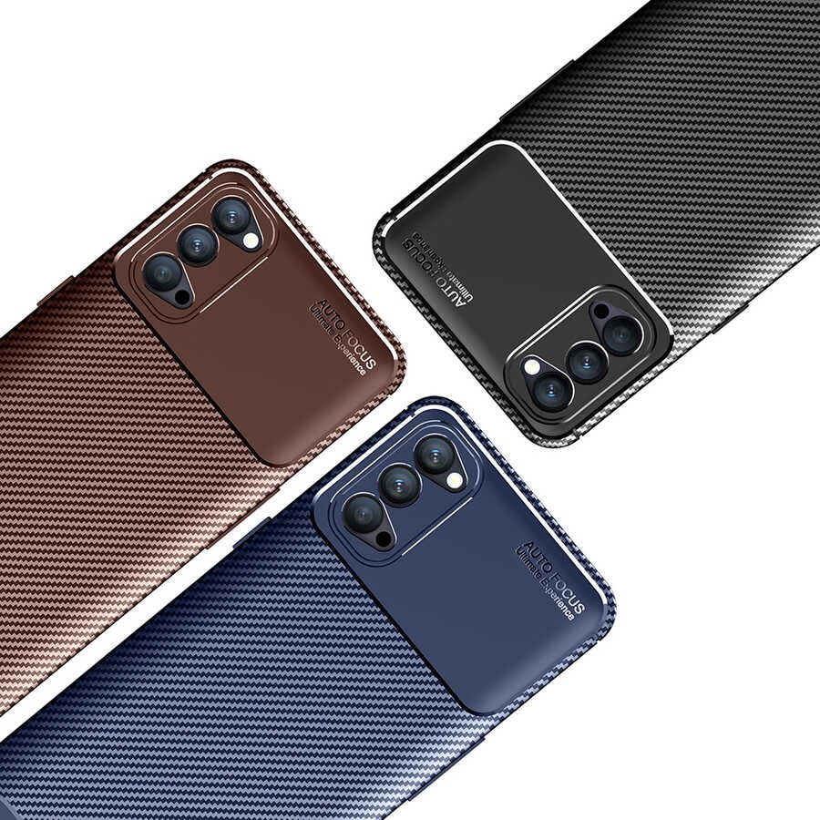 Oppo Reno 4 Kılıf Zore Negro Silikon Kılıf