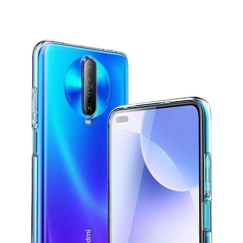Xiaomi Poco X2 Kılıf Zore Süper Silikon Kılıf