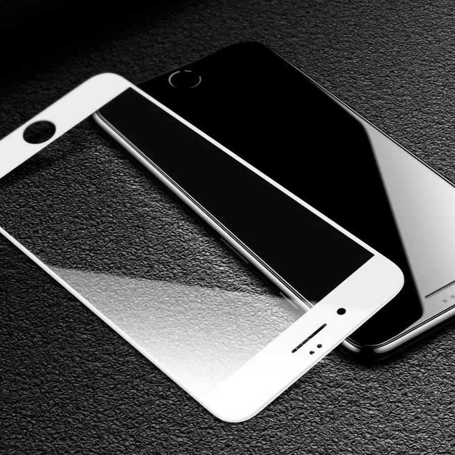 iPhone 8 Davin 5D Cam Ekran Koruyucu
