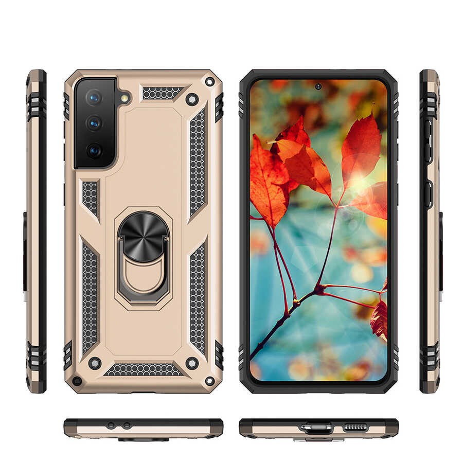 Galaxy S21 Kılıf Zore Vega Kılıf