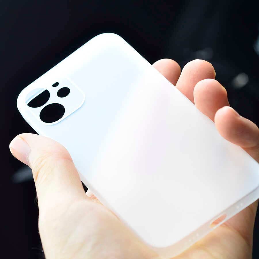 iPhone 12 Kılıf Zore Eko PP Kılıf