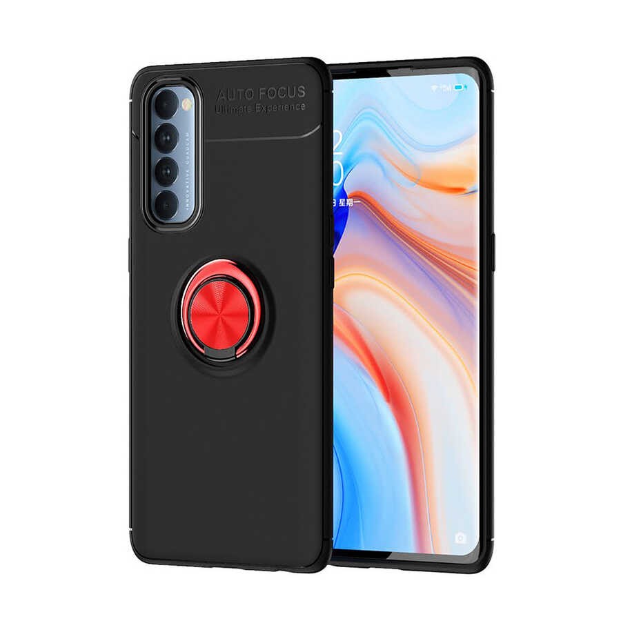Oppo Reno 4 Pro 4G Kılıf Zore Ravel Silikon Kılıf