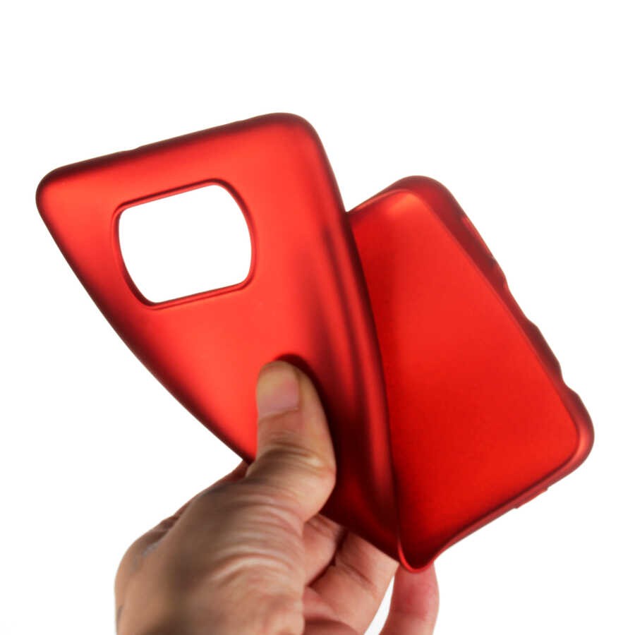 Xiaomi Poco X3 Kılıf Zore Premier Silikon Kılıf