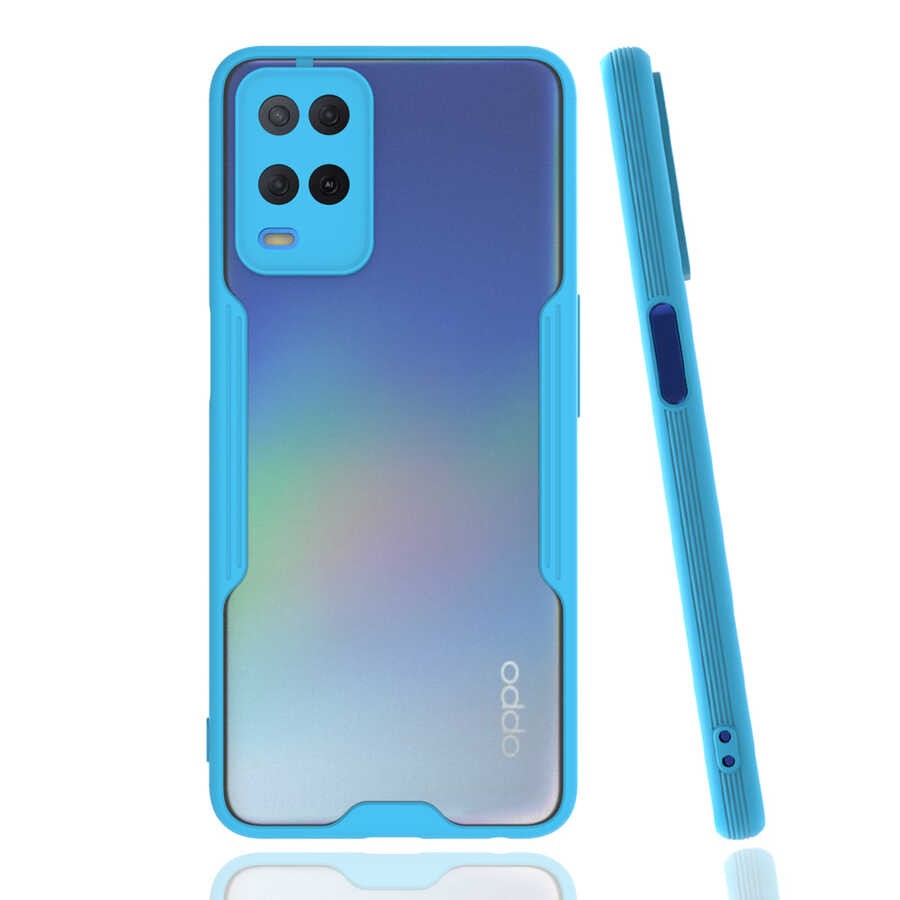 Oppo A54 4G Kılıf Zore Parfe Kılıf