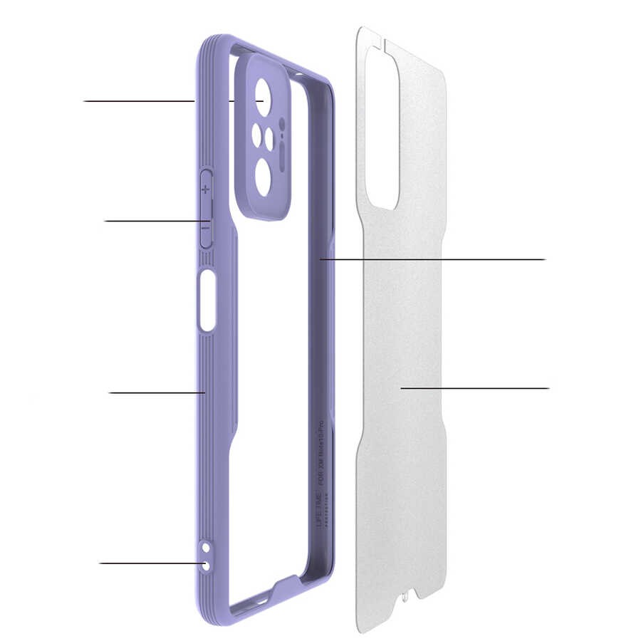 Xiaomi Redmi Note 10 Pro Kılıf Zore Parfe Kılıf