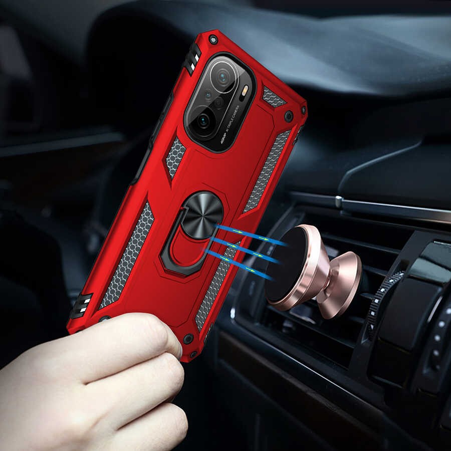 Xiaomi Poco F3 Kılıf Zore Vega Kılıf
