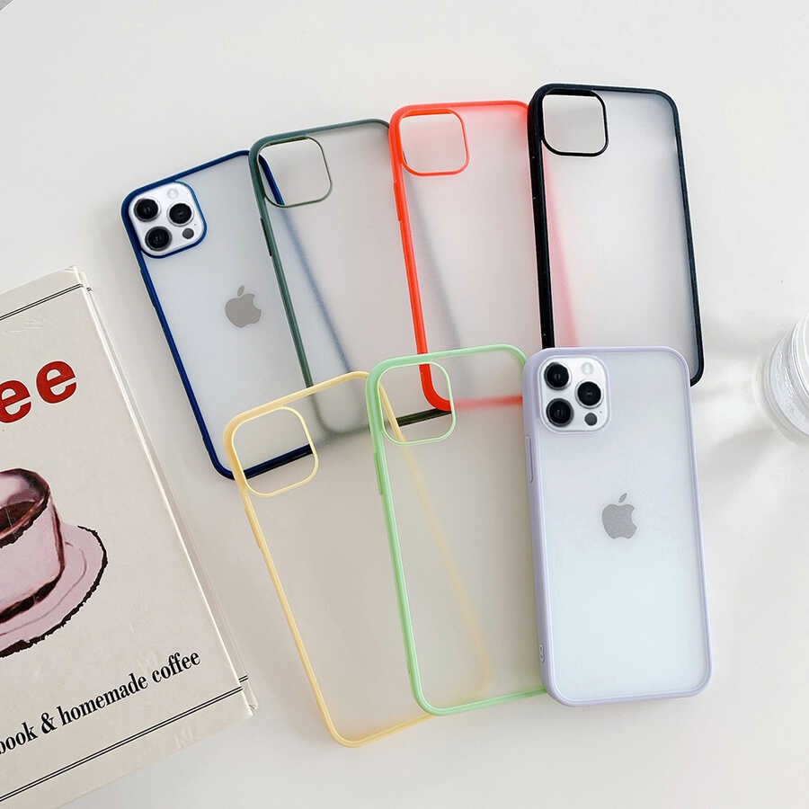 iPhone 12 Pro Max Kılıf Zore Mess Kılıf