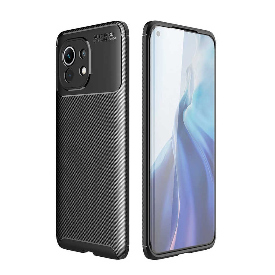 Xiaomi Mi 11 Kılıf Zore Negro Silikon Kılıf